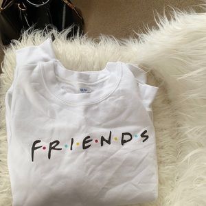 friends crewneck